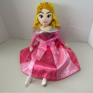 2/$30 ⭐️ TY Disney Sparkle Aurora Plush Doll 16in